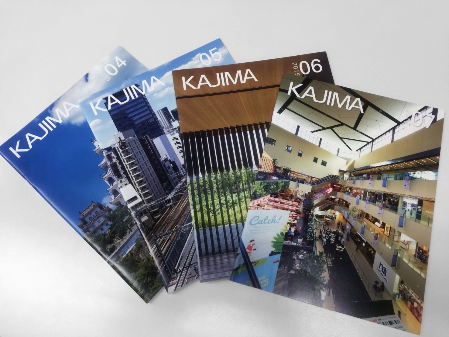 都市をはかる（月報KAJIMA連載・全4回）